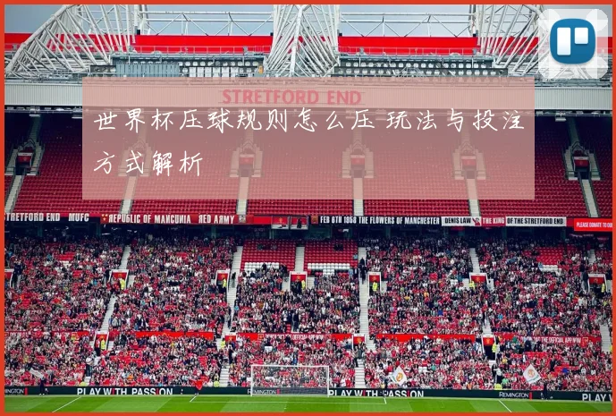 世界杯压球规则怎么压 玩法与投注方式解析